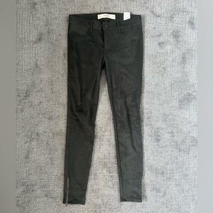 Abercrombie & Fitch Faux Suede Leggings